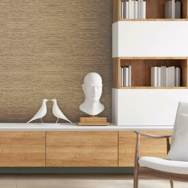 siam-weave-textile-wallcovering-sand-york-wallcoverings-hw3652r - York Wallcoverings Wallpaper
