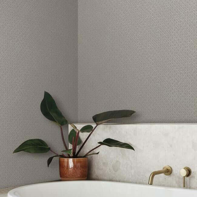 bede-high-performance-wallpaper-dove-grey-york-wallcoverings-da3526 - York Wallcoverings Wallpaper