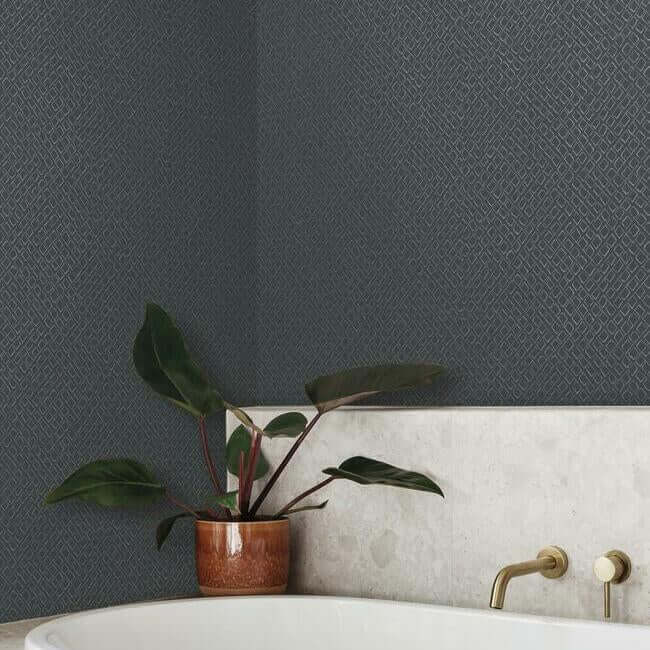bede-high-performance-wallpaper-twilight-york-wallcoverings-da3527 - York Wallcoverings Wallpaper