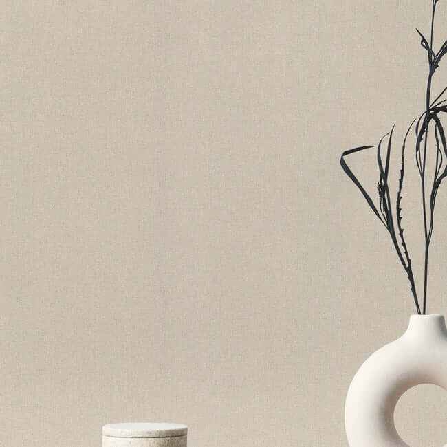 Gypsy Weave Champagne Wallpaper - York Wallcoverings - DA3581N - York Wallcoverings Wallpaper