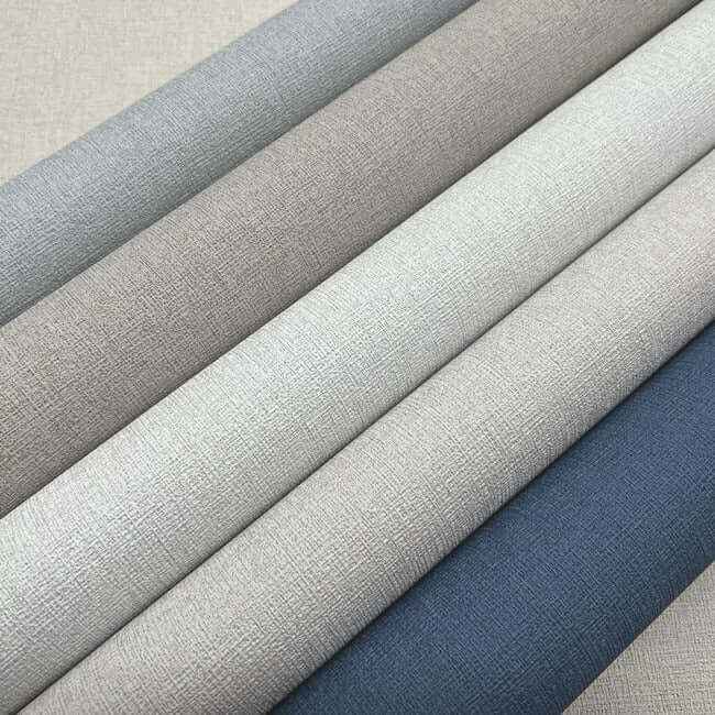 Gypsy Weave Indigo Wallpaper - York Wallcoverings - DA3580N