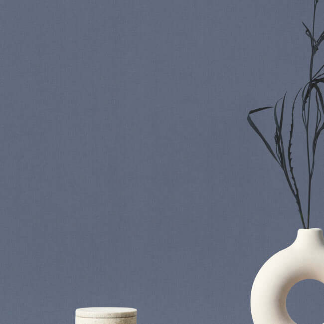 gypsy-weave-indigo-wallpaper-york-wallcoverings-da3580n - York Wallpaper Wallpaper