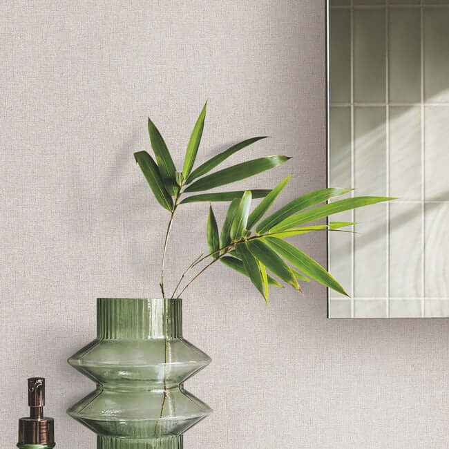 Gypsy Weave Natural Wallpaper - York Wallcoverings - DA3575N - York Wallcoverings Wallpaper