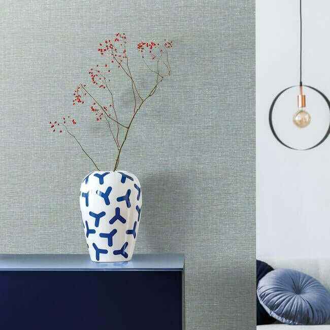 Altitute Blue & Grey Wallpaper - York Wallcoverings - DA3552N - York Wallcoverings Wallpaper