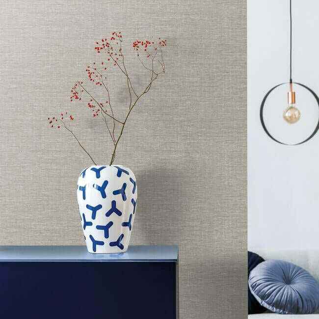 Altitude Light Grey Wallpaper - York Wallcoverings - DA3555N - York Wallcoverings Wallpaper