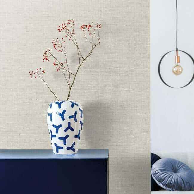 Altitude Grey & Beige Wallpaper - York Wallcoverings - DA3551N - York Wallcoverings Wallpaper