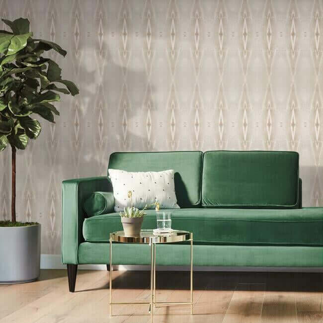 origin-beige-wallpaper-york-wallcoverings-da3562n - York Wallpaper Wallpaper