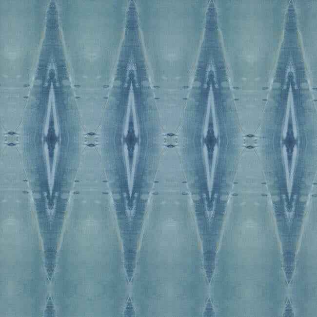Origin Blue Wallpaper - York Wallcoverings - DA3563N