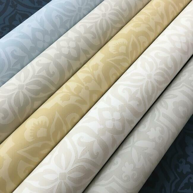 cathedral-damask-wallpaper-gold-york-wallcoverings-dm5035 - York Wallcoverings Wallpaper