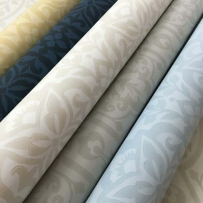cathedral-damask-wallpaper-light-taupe-york-wallcoverings-dm5034 - York Wallcoverings Wallpaper