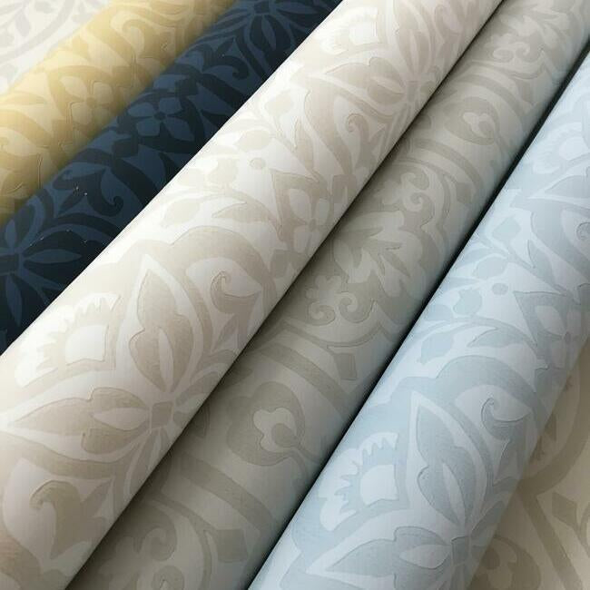 cathedral-damask-wallpaper-white-york-wallcoverings-dm5032 - York Wallcoverings Wallpaper