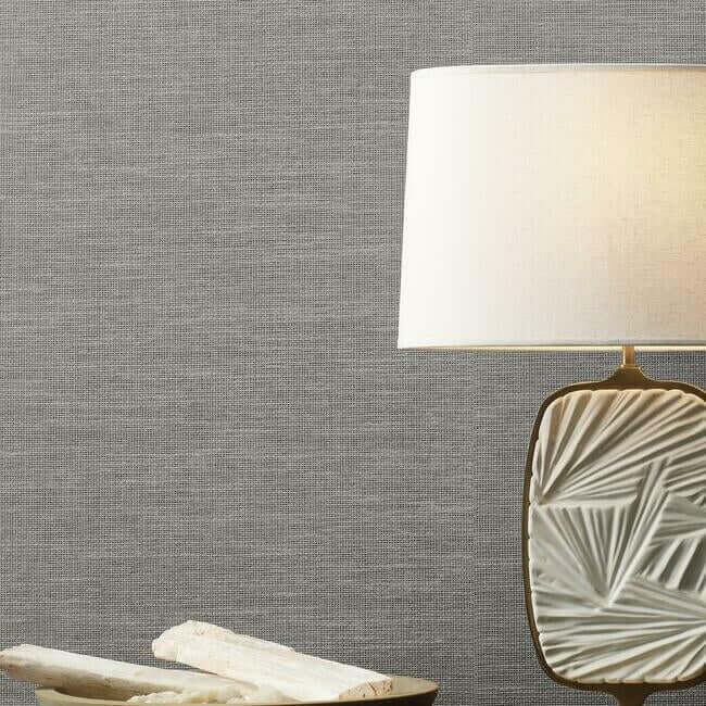 paper-thread-weave-blue-wallpaper-york-wallcoverings-bo6613 - York Wallpaper Wallpaper