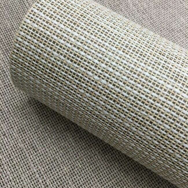 paper-thread-weave-cream-wallpaper-york-wallcoverings-bo6611 - York Wallcoverings Wallpaper