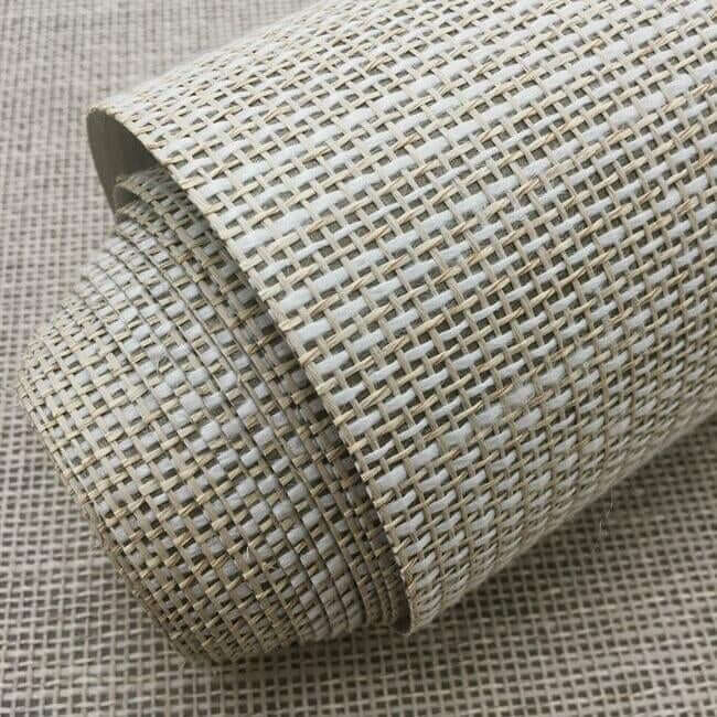 paper-thread-weave-beige-wallpaper-york-wallcoverings-bo6612 - York Wallcoverings Wallpaper