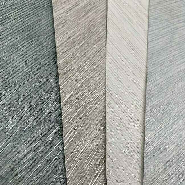 Chevron Grey Metallic Wallpaper - York Wallcoverings - BO6603 - York Wallcoverings Wallpaper
