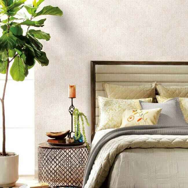 Floret Pink Wallpaper - York Wallcoverings - BO6751