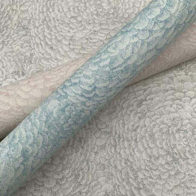 floret-pink-wallpaper-york-wallcoverings-bo6751 - York Wallcoverings Wallpaper
