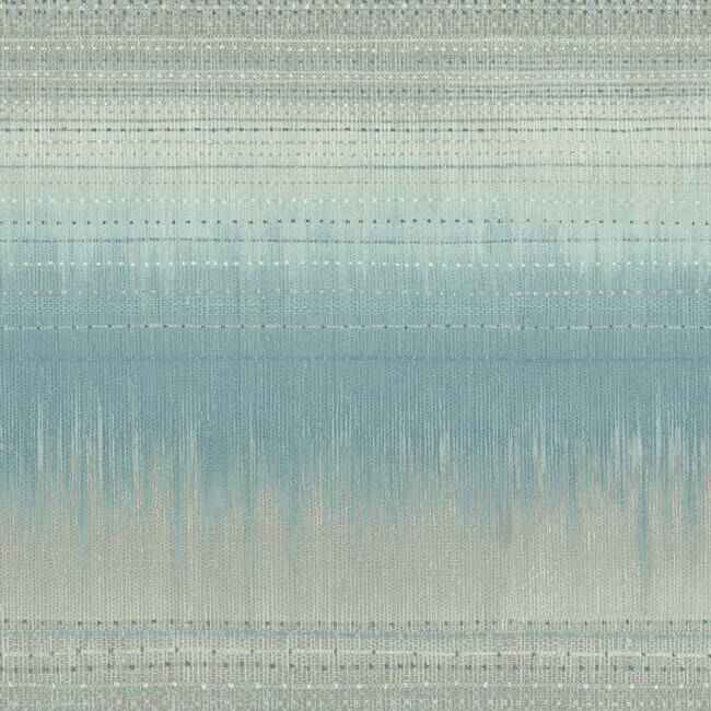 Desert Textile Blue Wallpaper - York Wallcoverings - BO6625 - York Wallcoverings Wallpaper
