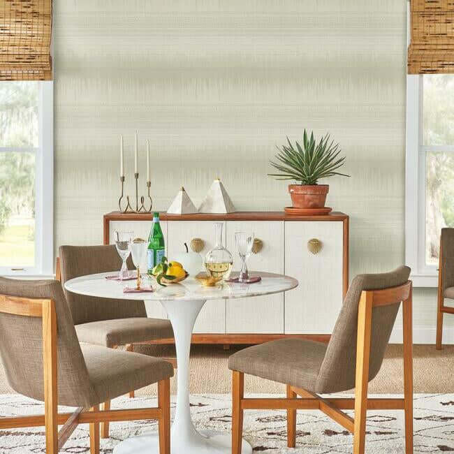 desert-textile-wallpaper-white-york-wallcoverings-bo6623 - York Wallcoverings Wallpaper