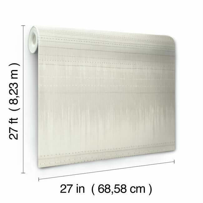 desert-textile-wallpaper-white-york-wallcoverings-bo6623 - York Wallcoverings Wallpaper
