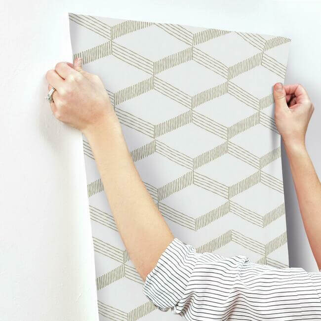 palisades-paperweave-taupe-wallpaper-york-wallcoverings-bo6724 - York Wallpaper Wallpaper