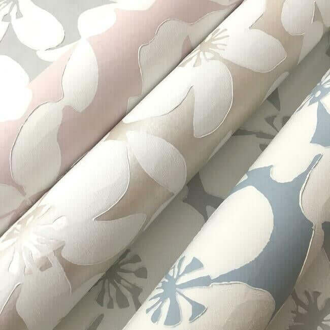 free-spirit-pearl-wallpaper-york-wallcoverings-bo6683 - York Wallcoverings Wallpaper