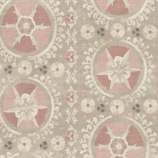fleurus-light-pink-wallpaper-york-wallcoverings-ch1431 - York Wallcoverings Wallpaper