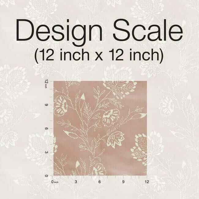 Barbier Light Pink Wallpaper - York Wallcoverings - CH1425 - York Wallcoverings Wallpaper