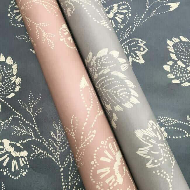 barbier-grey-wallpaper-york-wallcoverings-ch1427 - York Wallpaper Wallpaper