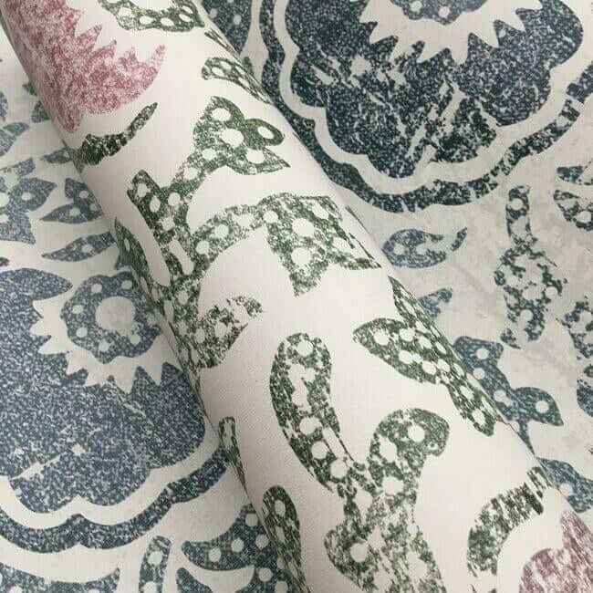 Fontaine Multicolor Wallpaper - York Wallcoverings - CH1440 - York Wallcoverings Wallpaper