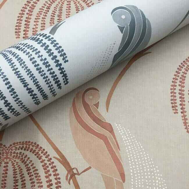 Blaise Light Pink Wallpaper - York Wallcoverings - CH1436 - York Wallcoverings Wallpaper