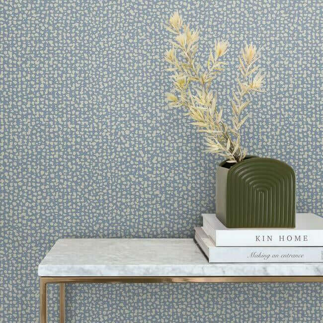 galaxies-blue-wallpaper-york-wallcoverings-dd3802 - York Wallpaper Wallpaper