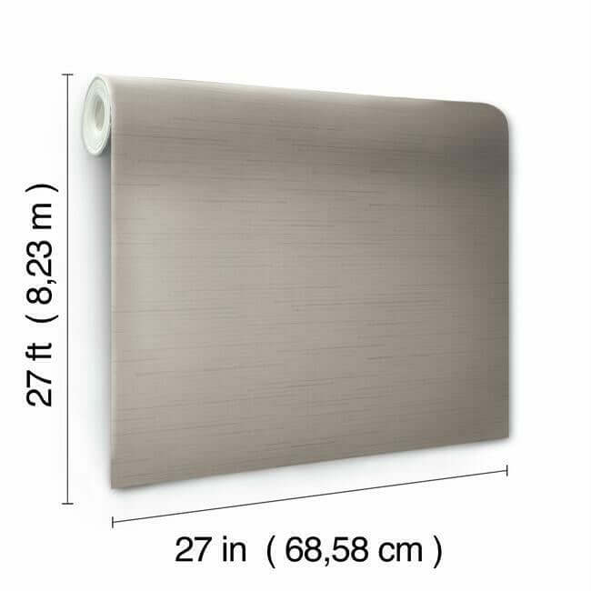 ribbon-bamboo-silver-metallic-wallpaper-york-wallcoverings-dd3832 - York Wallpaper Wallpaper