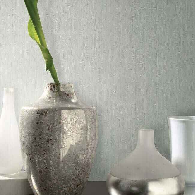 Natural Texture White Wallpaper - York Wallcoverings - DD3721