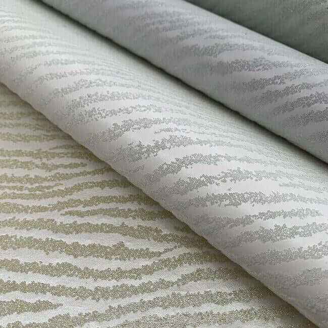 Rain Chimes Grey Wallpaper - York Wallcoverings - DD3794