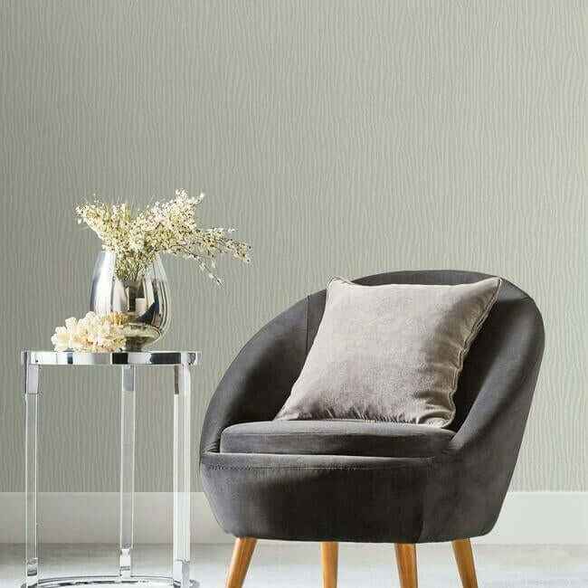 Rain Chimes Green Wallpaper - York Wallcoverings - DD3791