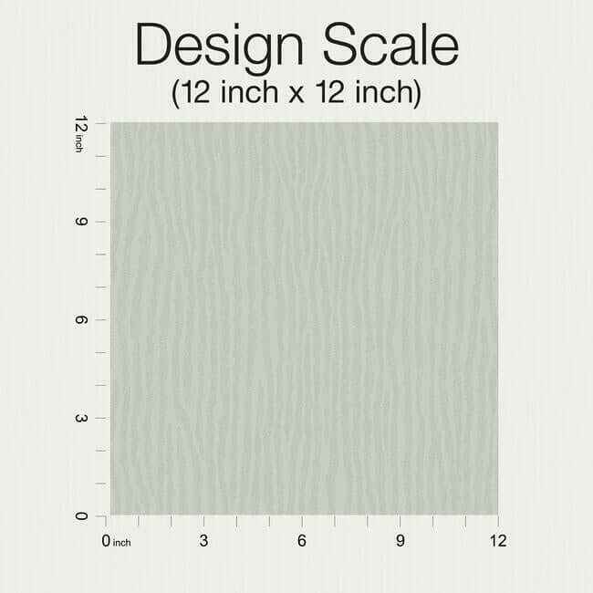 Rain Chimes Green Wallpaper - York Wallcoverings - DD3791 - York Wallcoverings Wallpaper