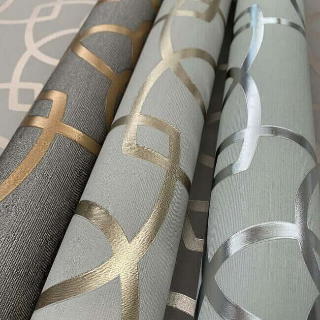 serendipity-cream-gold-metallic-wallpaper-york-wallcoverings-y6200202 - York Wallpaper Wallpaper