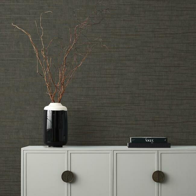 tigers-eye-wallpaper-charcoal-york-wallcoverings-dd3765 - York Wallcoverings Wallpaper