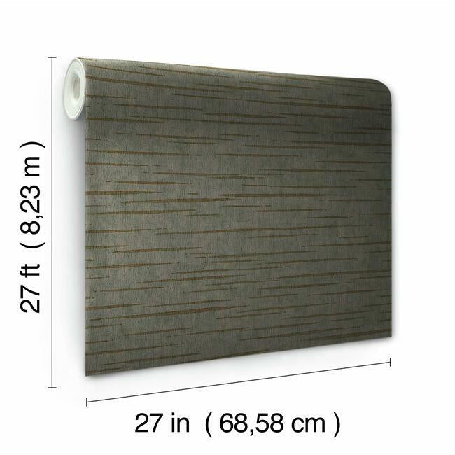 tigers-eye-wallpaper-charcoal-york-wallcoverings-dd3765 - York Wallcoverings Wallpaper