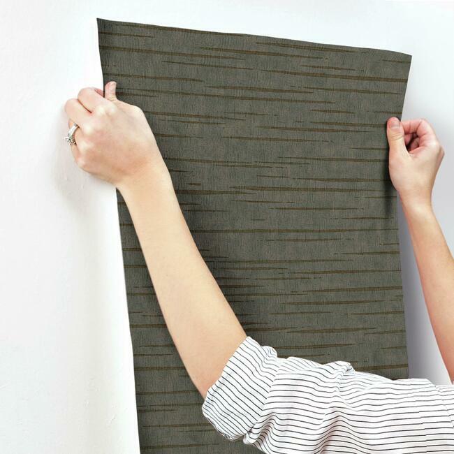 tigers-eye-wallpaper-charcoal-york-wallcoverings-dd3765 - York Wallcoverings Wallpaper