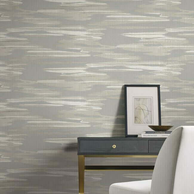 nimbus-grey-wallpaper-york-wallcoverings-dd3821 - York Wallcoverings Wallpaper