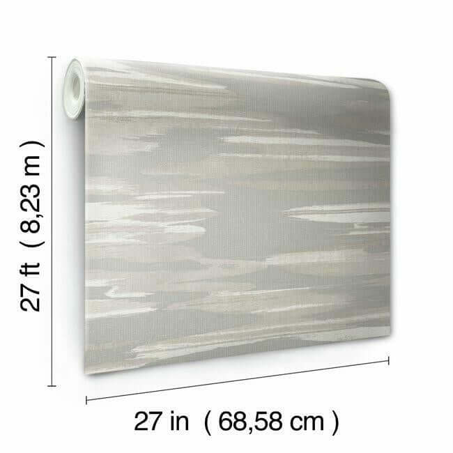 nimbus-grey-wallpaper-york-wallcoverings-dd3821 - York Wallcoverings Wallpaper