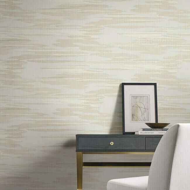 Nimbus White Wallpaper - York Wallcoverings - DD3824