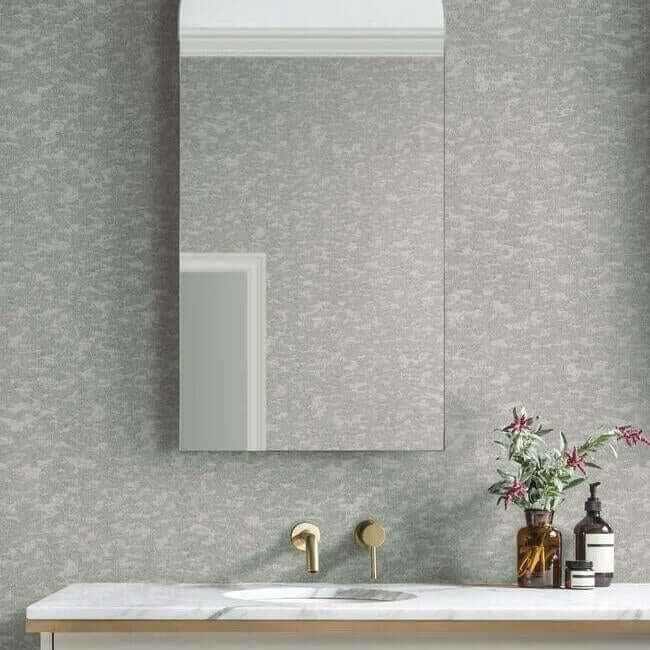 Weathered Cypress Blue Wallpaper - York Wallcoverings - DD3753 - York Wallcoverings Wallpaper