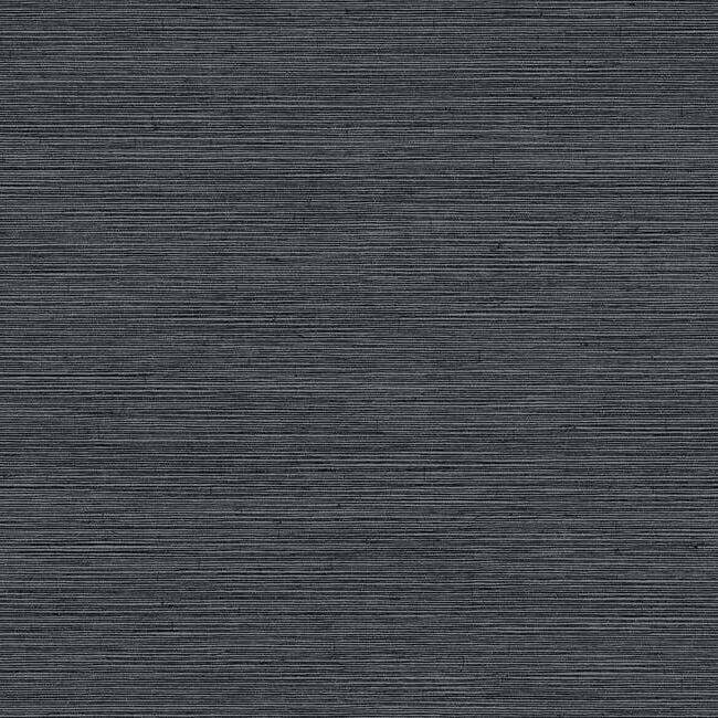 shining-sisal-grasscloth-black-metallic-wallpaper-york-wallcoverings-y6200903 - York Wallcoverings Wallpaper