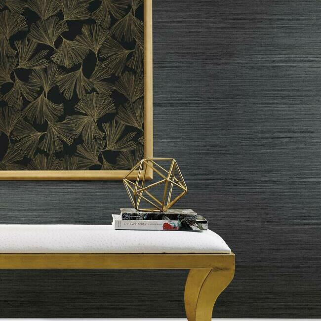 shining-sisal-wallpaper-black-silver-york-wallcoverings-y6200903