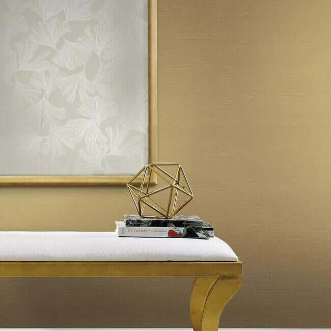 shining-sisal-wallpaper-lt-gold-york-wallcoverings-y6200910 - York Wallcoverings Wallpaper