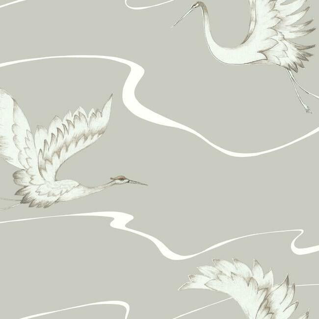 soaring-cranes-wallpaper-taupe-york-wallcoverings-bw3872