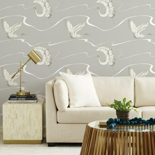 soaring-cranes-wallpaper-taupe-york-wallcoverings-bw3872